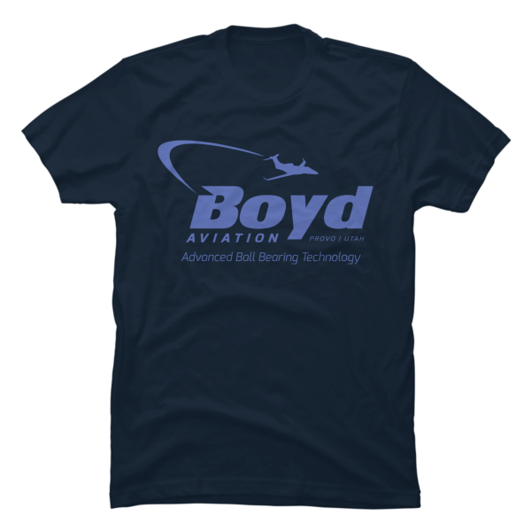 boyd aviation t shirt